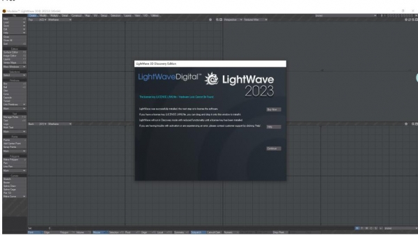 三维动画制作软件 NewTek LightWave 3D v2023.0.0 安装免费版 64位