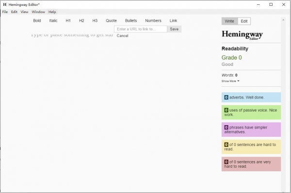 Hemingway Editor(海明威格式写作编辑器) for Mac v3.0.6 直装免费版