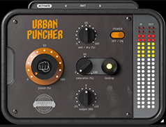 Soundevice Digital Urban Puncher(打击乐效果插件) v2.0 一键免费安装版