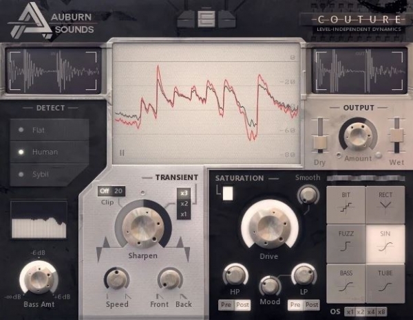 Auburn Sounds Couture(智能瞬态处理插件) Mac v1.8.0 安装免费版(附安装教程)