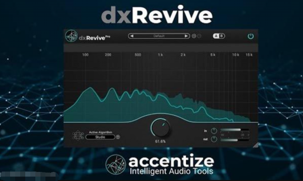 人声对话修复增强降噪后期制作插件Accentize dxRevive Pro v1.1.0 直装免费版[R2R]