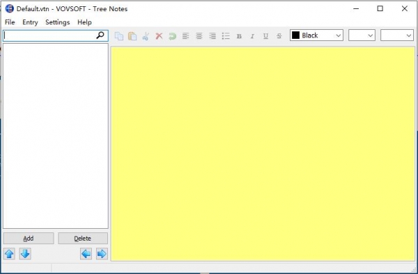 VovSoft Tree Notes(分层笔记软件) v1.6 免费安装版 附图文教程