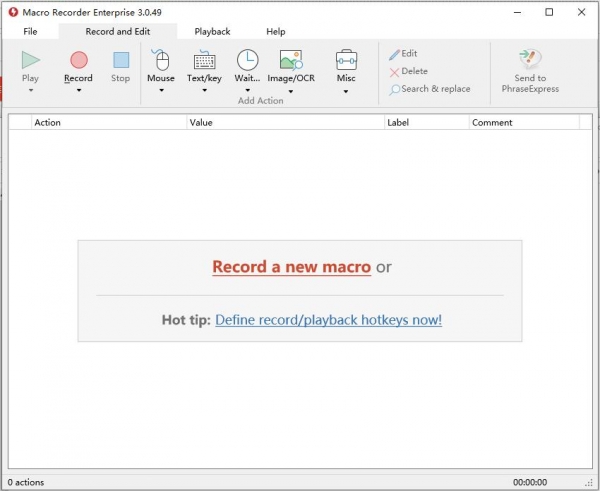 Macro Recorder(鼠标宏设置软件) v3.0.49 免费安装版 附图文教程