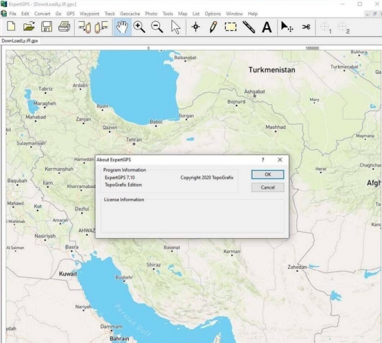 TopoGrafix ExpertGPS(GPS地图软件) v8.57.0 激活安装版