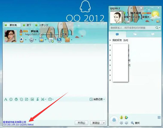 QQ显ip cwub V1.13.3.1627 绿色版