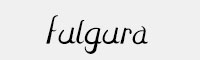 Fulgura英文手寫字體