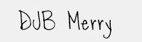 DJB Merry英文手寫字體