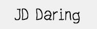 JD Daring英文手寫字體