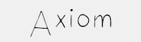 Axiom英文手寫字體