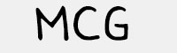 MCG英文手寫(xiě)字體