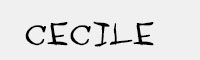 Cecile英文手寫字體