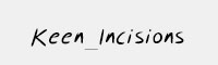 Keen Incisions英文手寫字體
