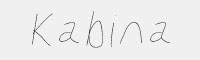 Kabina家族字體