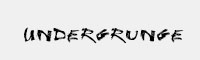 Undergrunge Tornado英文筆刷字體
