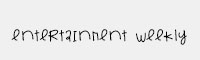 Entertainment Weekly英文手寫字體