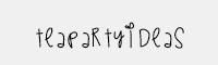 Tea Party Ideas英文手寫字體