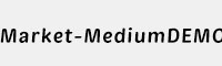 Market-MediumDEMO英文卡通漫畫體