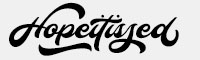 Hopeitissed英文手寫字體