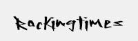 RockingTimes英文涂鴉字體