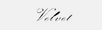Velvet英文書(shū)法字體