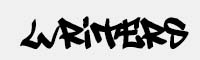 Writers英文涂鴉字體