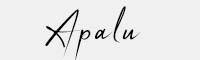 Apalu英文筆刷字體