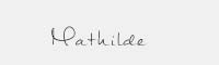 Mathilde英文手寫(xiě)字體