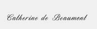 Catherine de Beaumont英文書(shū)法字體