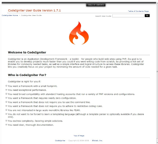 CodeIgniter開源框架 v4.6.1