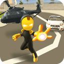 蜘蛛俠繩索城市英雄游戲(動作冒險類手游) v1.9.5.6 安卓版