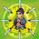 大俠飛刀游戲(休閑闖關(guān)游戲) v1.0.1 安卓手機(jī)版