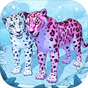 雪豹家族模擬器官方正版(生存冒險游戲) Snow Leopard Family Sim
