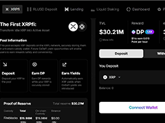 Ripple欲借XRPFi激活XRP千億市值，填補生態(tài)DeFi版圖空白