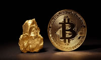 黃金、比特幣行情對(duì)比，比特幣的避險(xiǎn)敘事還在嗎？