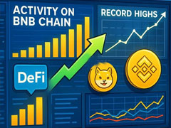 一文了解BNB Chain鏈上交易量暴漲243%、日活接近200萬！受惠DeFi、Meme幣、官方激勵