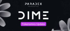 什么是Paradex和DIME代幣？DIME幣經(jīng)濟(jì)學(xué)和用途介紹