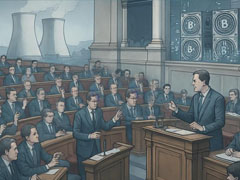 法國議會提議暫停評估比特幣挖礦成為解決核電低峰容量方案
