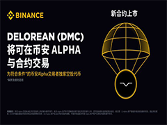 2025.6.24幣安、Bitget、Gate.io同時上線DeLorean(DMC)幣：DMC幣是什么？