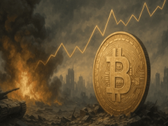 戰(zhàn)爭沖突對比特幣有影響嗎?近五年比特幣價格軌跡深度解析