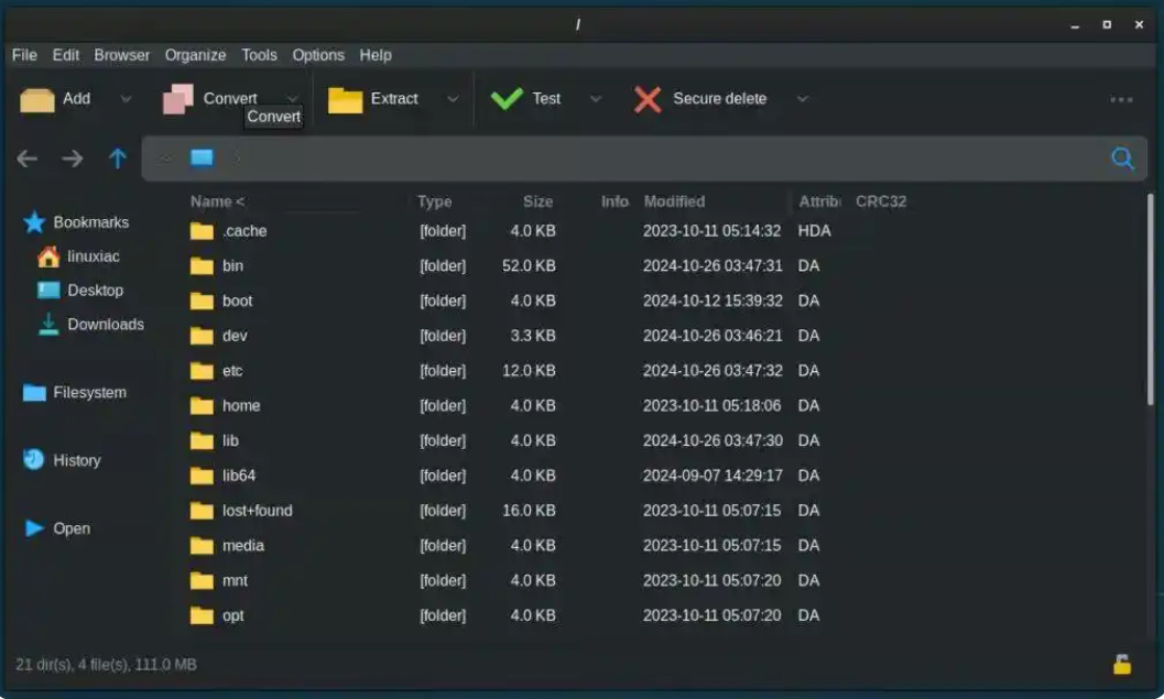 PeaZip源碼包 v10.5.0