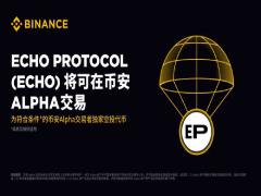 Echo Protocol(ECHO)是什么?如何運(yùn)作?Echo Protocol項(xiàng)目全面介紹