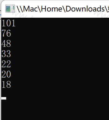 C#冒泡排序算法開(kāi)發(fā)實(shí)例