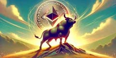 以太坊一舉站上3300美元?jiǎng)?chuàng)今年2 月以來(lái)新高，ETH 兌比特幣匯率拉升