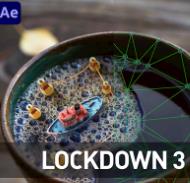 包裹曲面跟蹤替換AE/ofx插件Aescripts Lockdown v3.1.6 中英文版