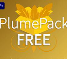 PR項目打包視頻剪輯整理存檔擴展插件PlumePack v2.4.6 漢化免費
