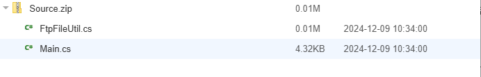 C#實(shí)現(xiàn)不同F(xiàn)TP文件的復(fù)制開發(fā)實(shí)例