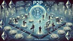 什么是加密貨幣中的P2P交易所？2025年最佳P2P加密貨幣交易所一覽