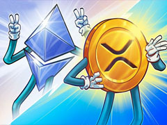 瑞波幣(XRP)vs以太坊(ETH)：哪種代幣在巨鯨推動(dòng)的行情中表現(xiàn)更佳？