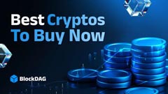 2025年下一輪牛市的最佳貨幣：BlockDAG、XRP、SEI 和 BONK