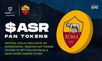 AS Roma粉絲代幣ASR是什么？怎么買？ASR幣價格走勢、未來投資潛力分析